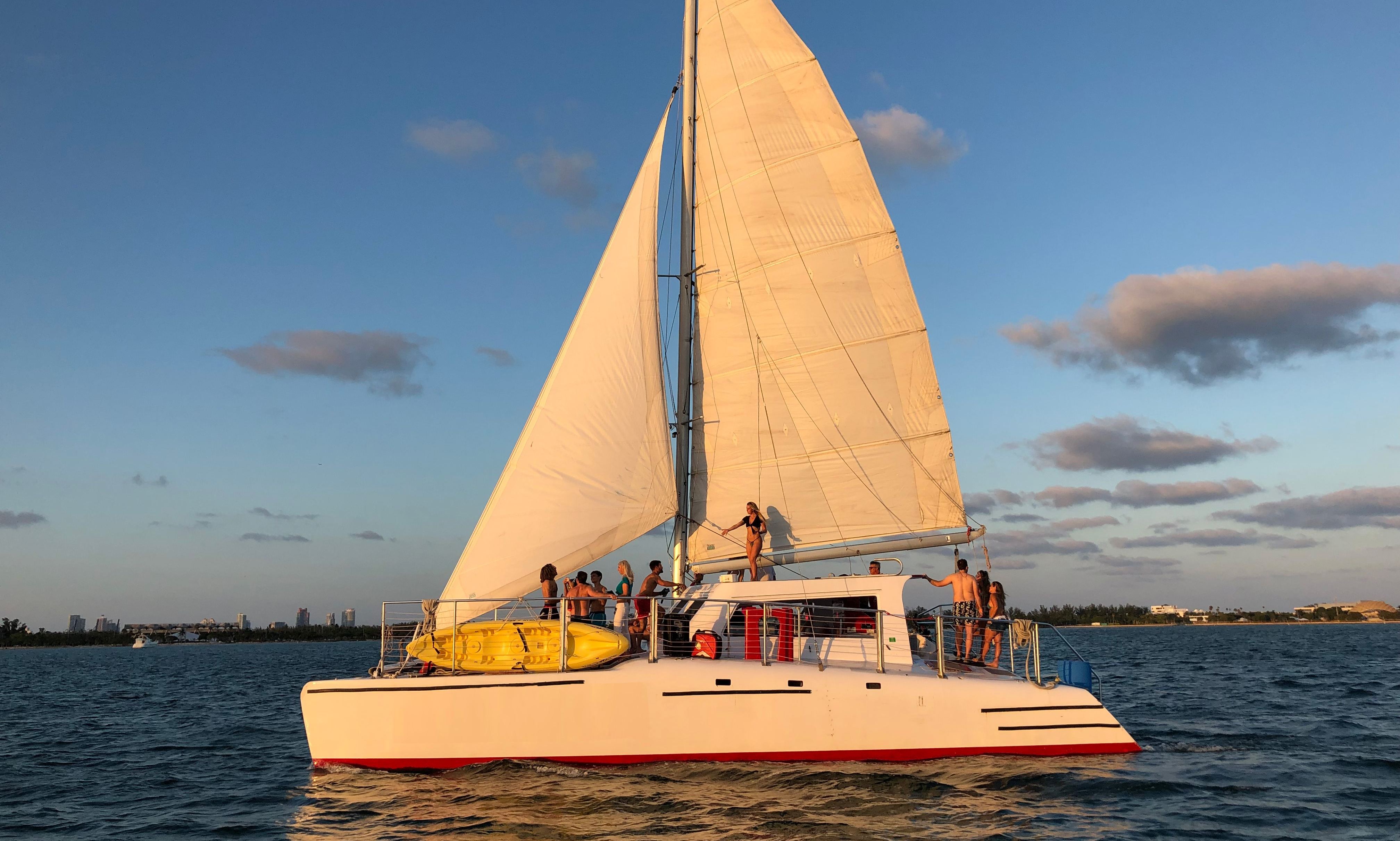 Sailing Mega Yacht
