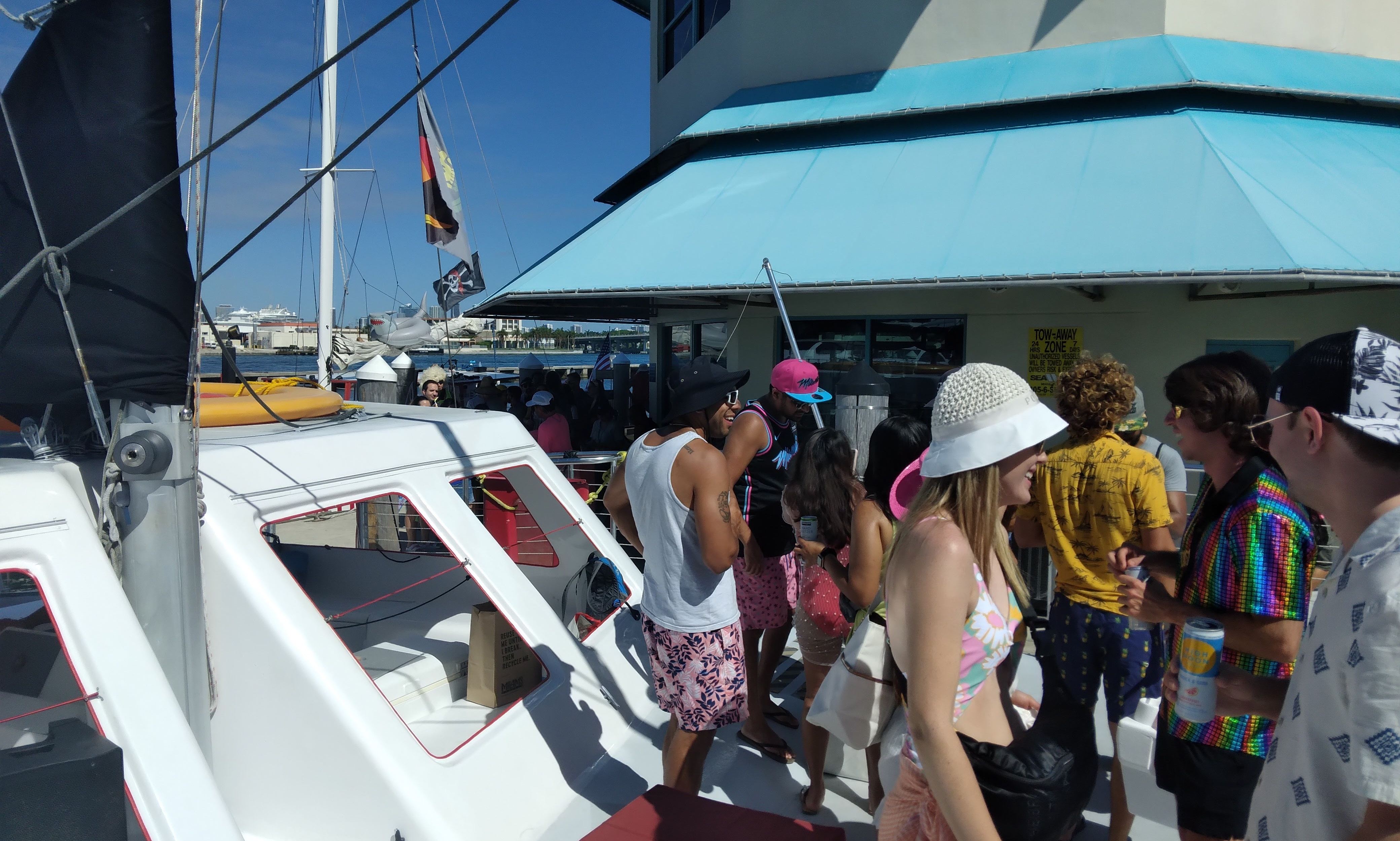 Catamaran LEOPARD 40