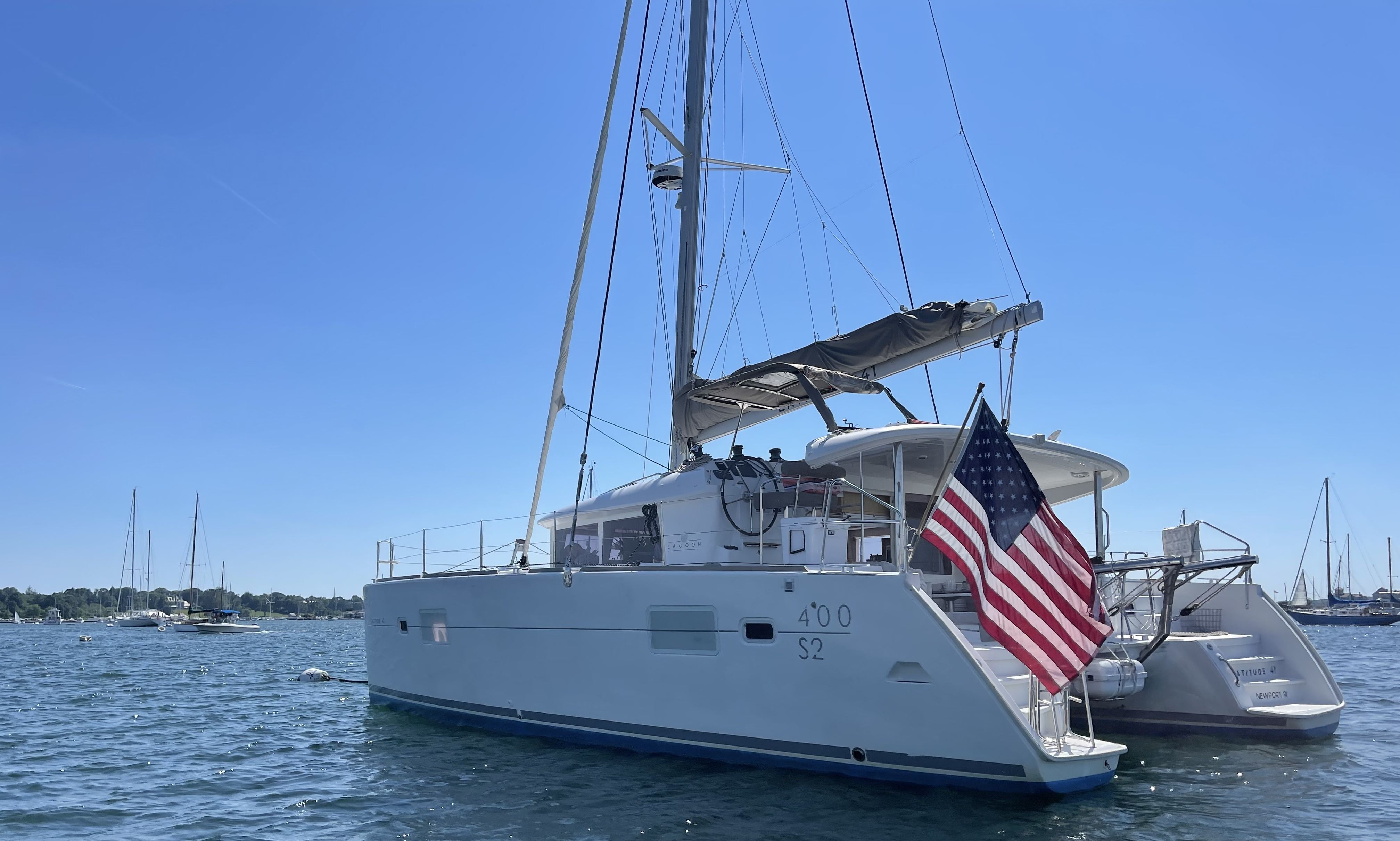 Lagoon 4 cabin