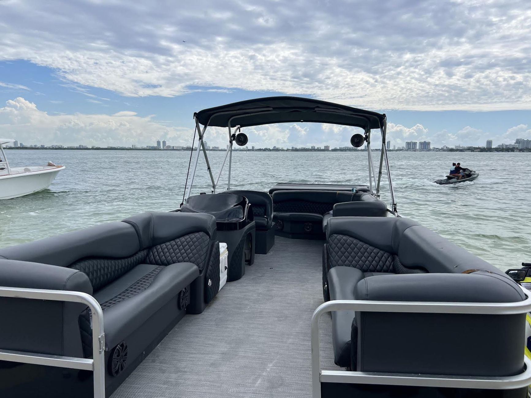 Bentley Pontoons Bentley 240 Cruise
