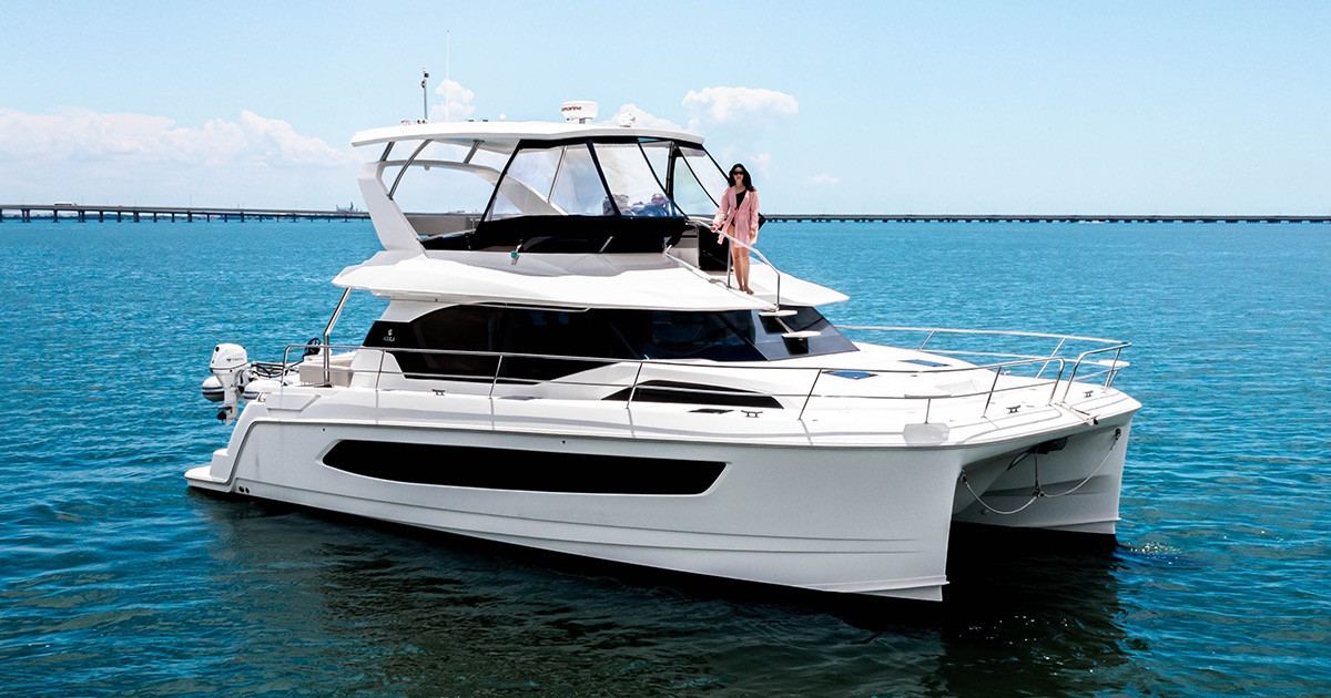 Aquila 44 Power Catamaran