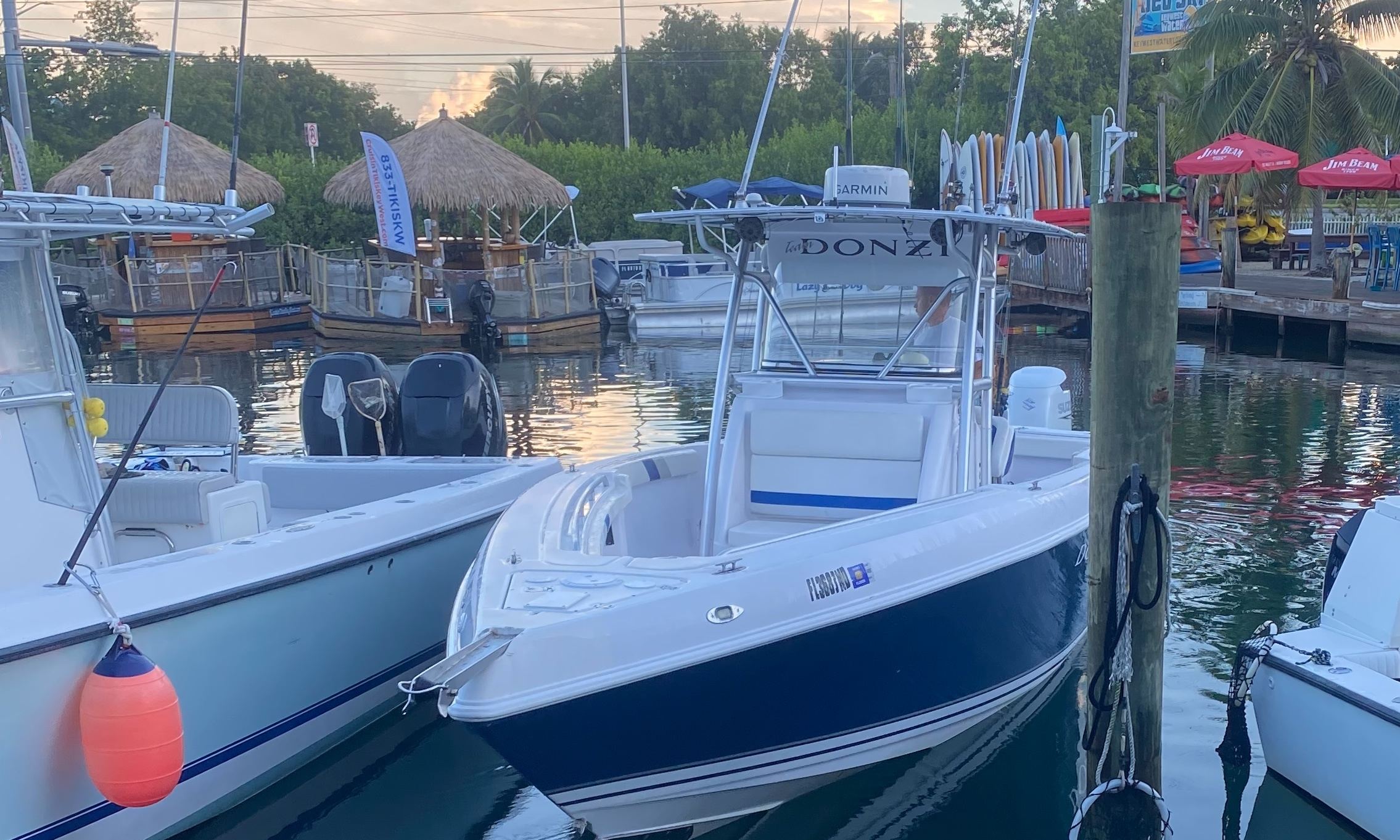 Donzi Marine  Marine DONZI 32 ZF OPEN