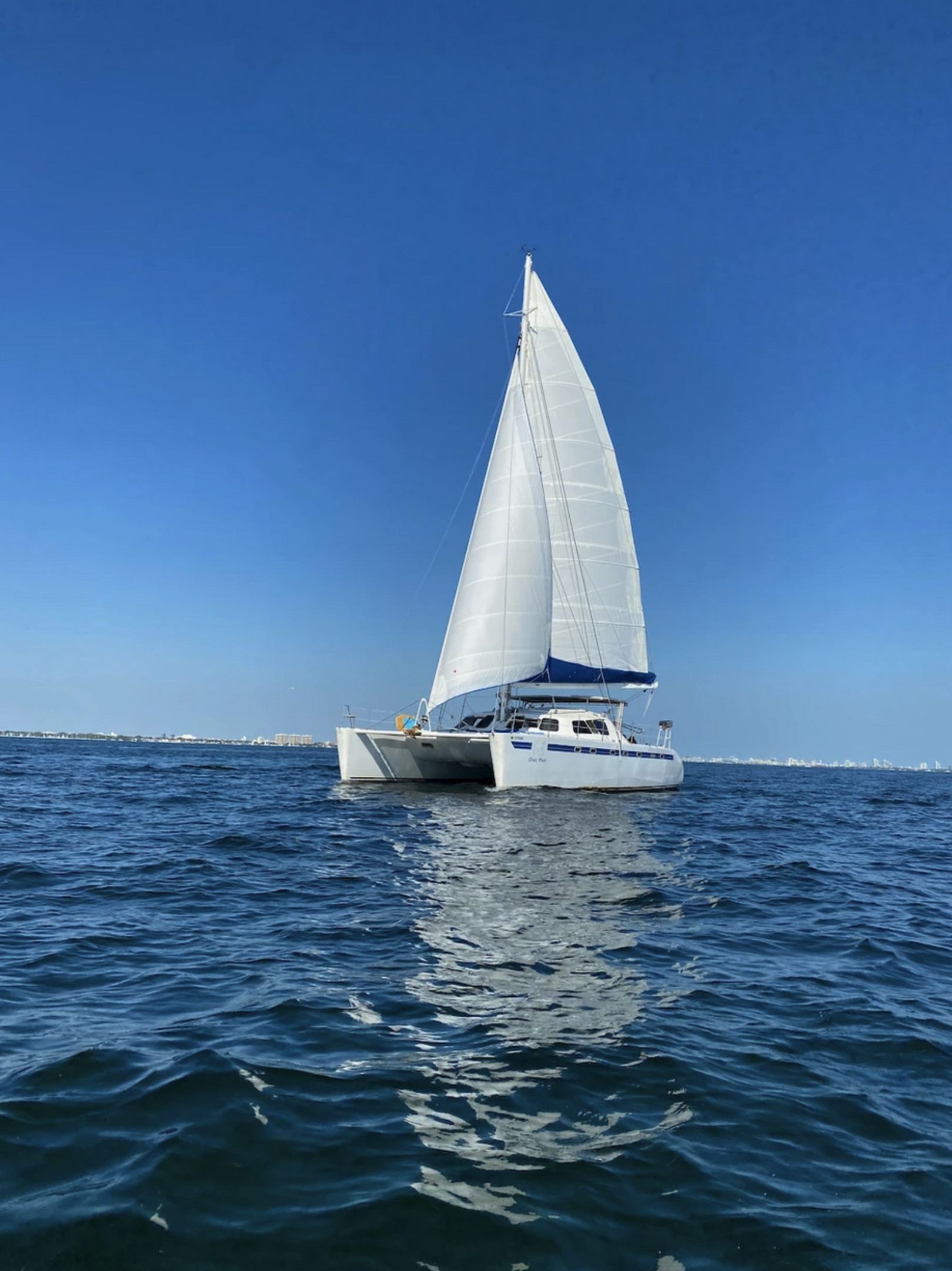 Cruising Catamaran