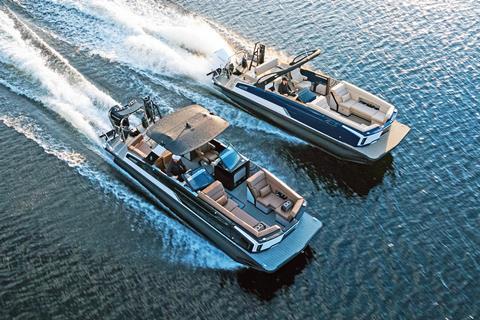 Pontoon Boat