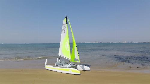 Beach Catamaran
