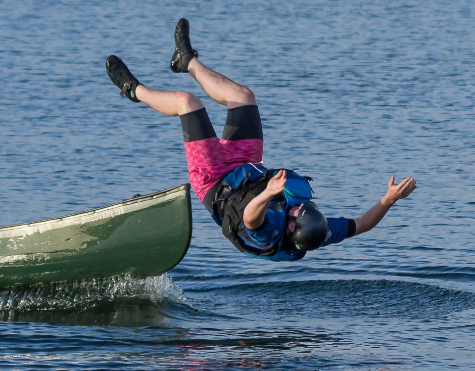A Passenger on a Small Boat Falls Overboard: How to Safely Pull Them Back Aboard
