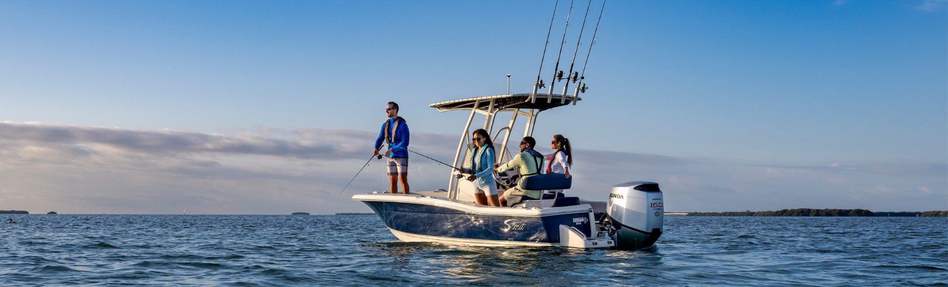Honda Marine & Scout Boats Collaboration