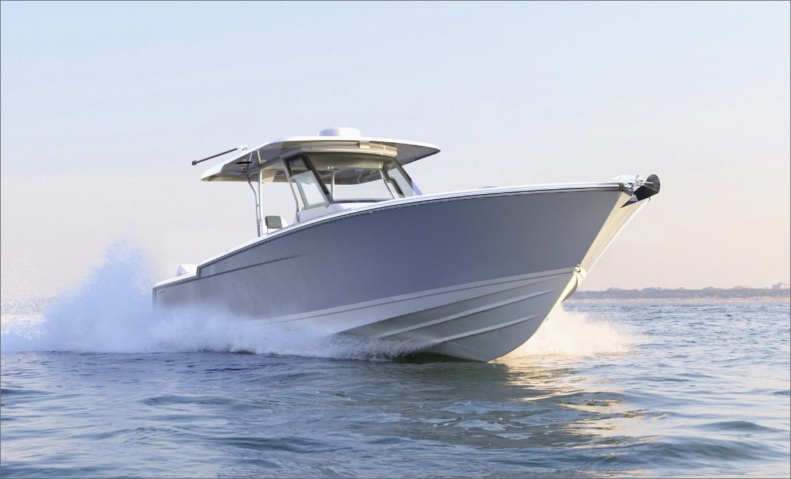 Bertram Unveils the New Premium 34 Center Console Model