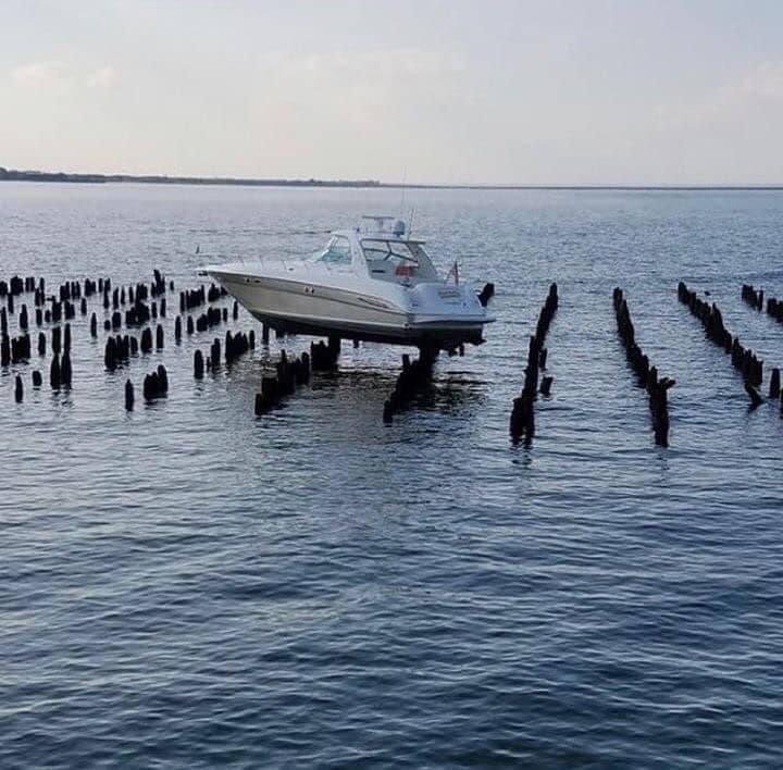 Talk About A Cheap Dry Dock