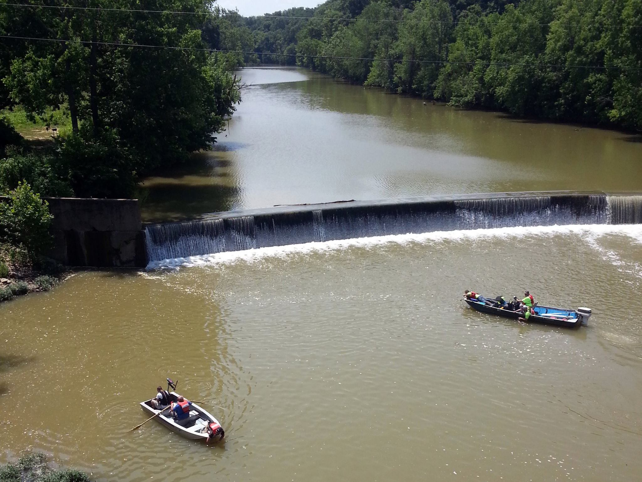 Low Head Dam Dangers: Essential Safety Measures and Awareness