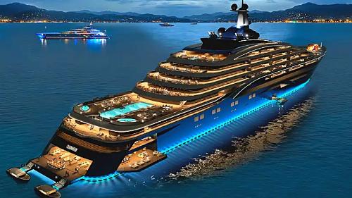 Mega Yacht