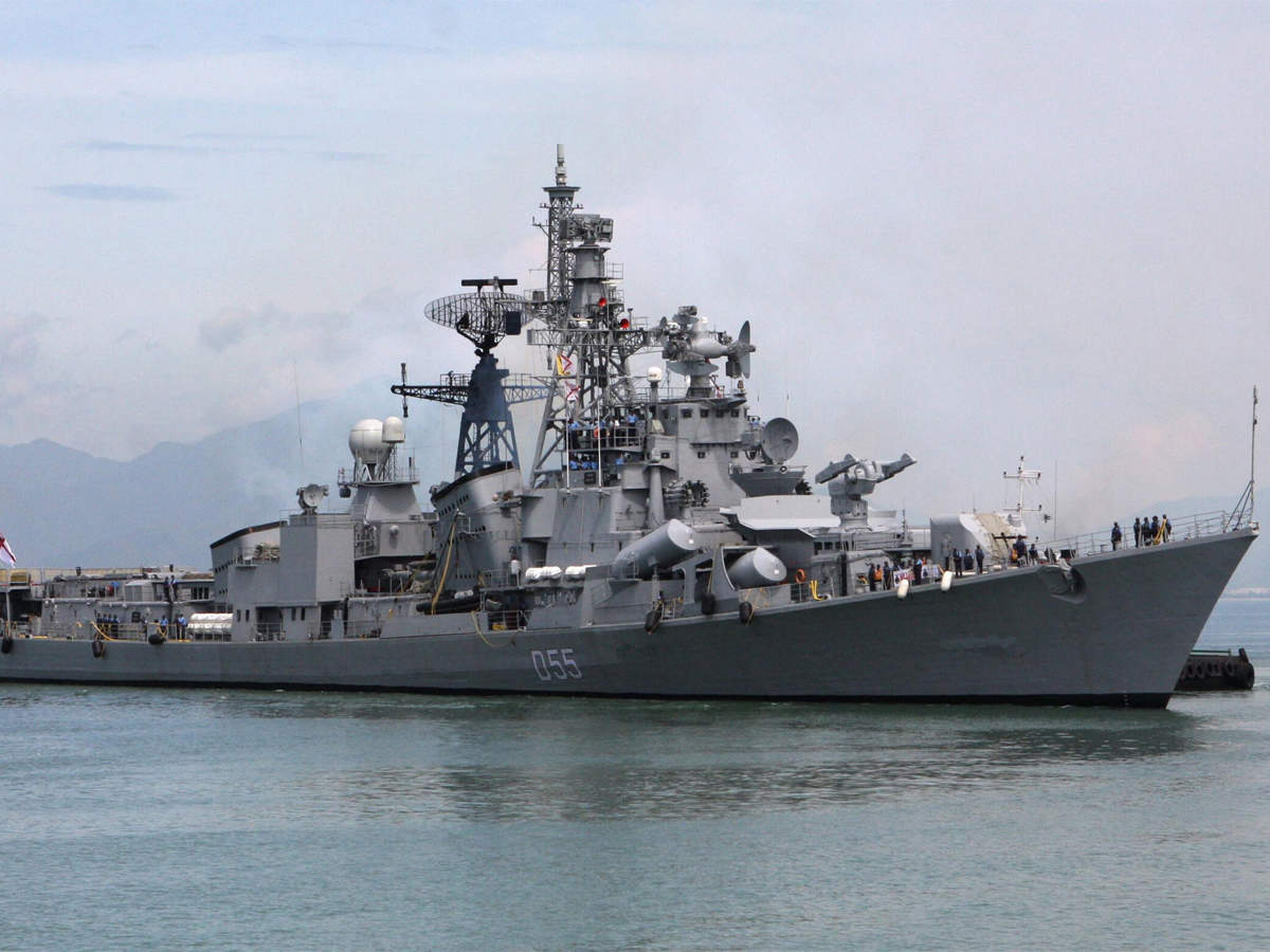 India's Navy Soon to Be Stealthier: Advanced Technologies Enhancing Maritime Security