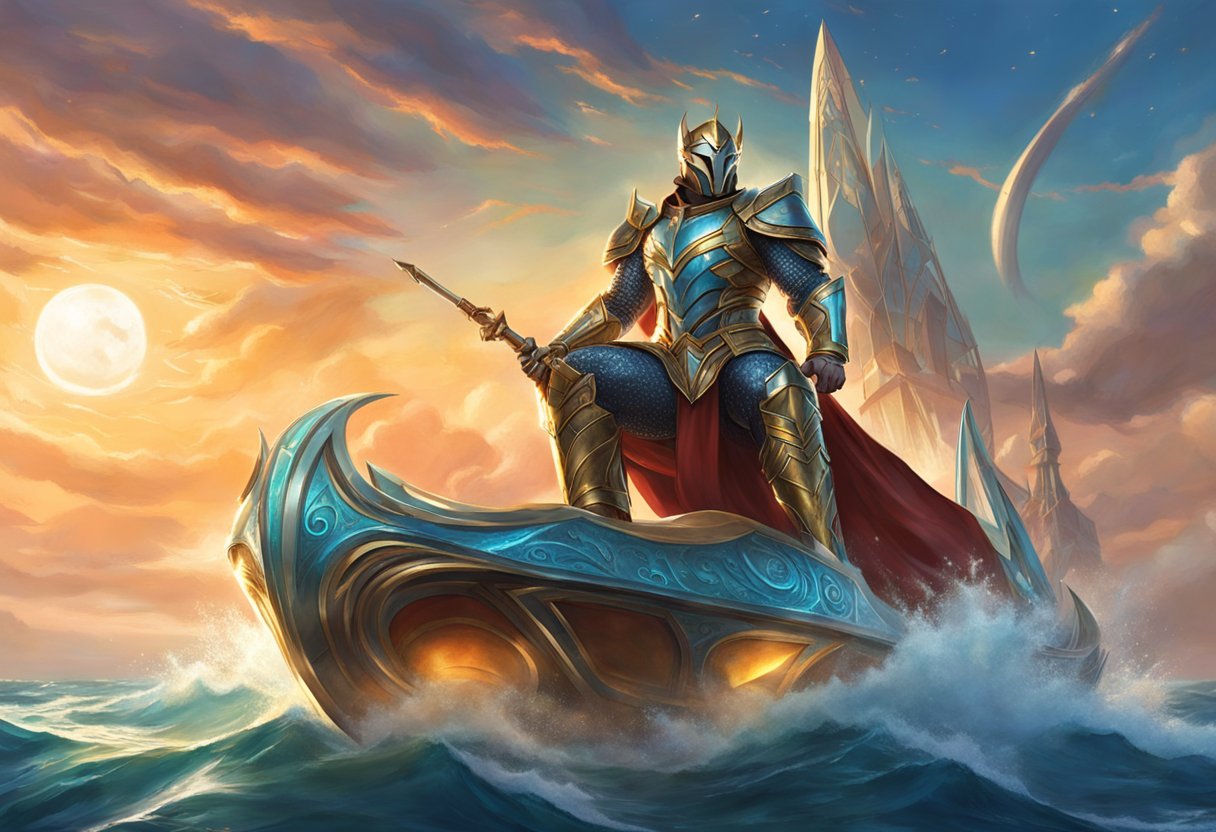 Ocean Master DC Comics: Reviving Presence in Boating World