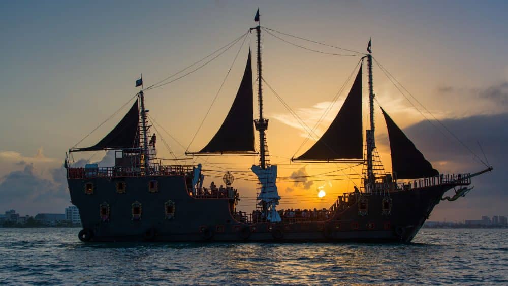 Parts of a Pirate Ship: A Comprehensive Breakdown
