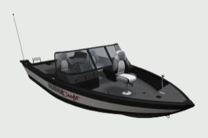Alumacraft Competitor FSX 185