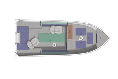 Crestliner 1650 Discovery Tiller