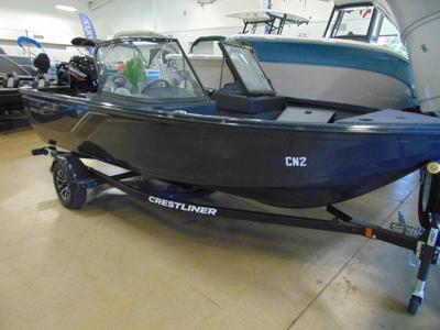 Crestliner 1650 hawk WT
