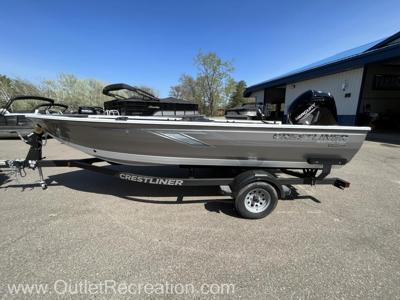 Crestliner 1850 Pro Tiller