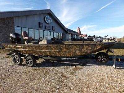 Crestliner 2070 Retriever SCHD