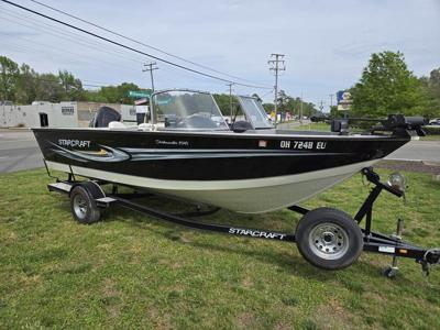 Starcraft Fishmaster 196