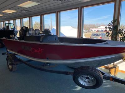 Alumacraft Classic 165 SC