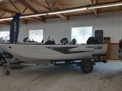 Crestliner 1650 Kodiak SC