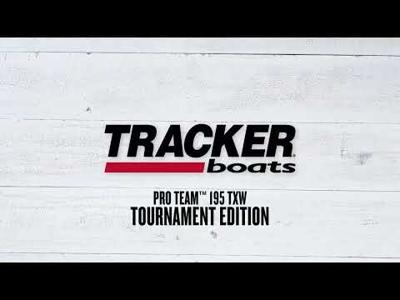 Tracker Pro Team™ 195 TXW Tournament Ed.