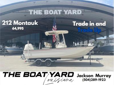 Boston Whaler 210 Montauk