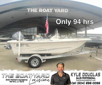 Carolina Skiff 178 DLV