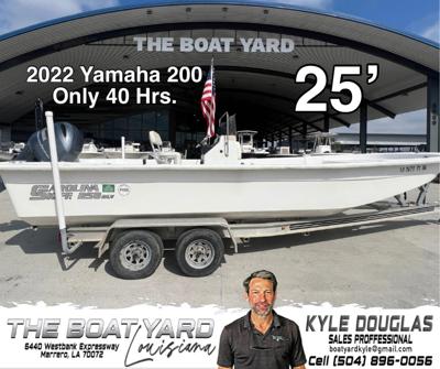 Carolina Skiff 258 DLV