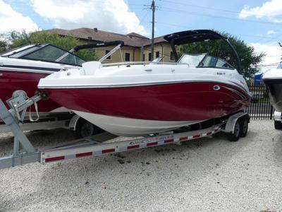 Hurricane SunDeck 2486 OB