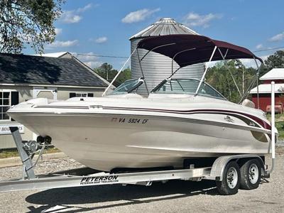 Sea Ray 210 Sundeck