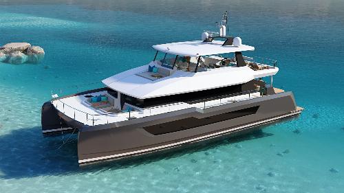 Power Catamaran