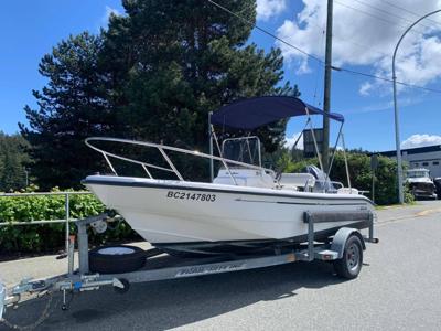 Boston Whaler 16 Dauntless