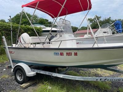 Boston Whaler 170 Dauntless