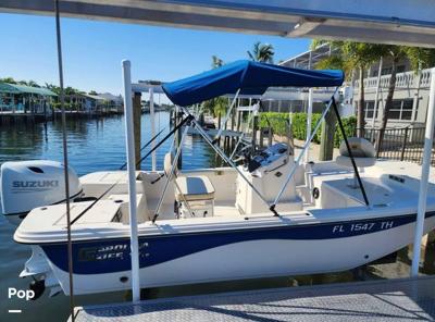 Carolina Skiff 17LS