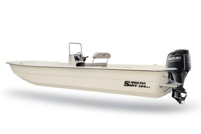Carolina Skiff E24 DLX CC