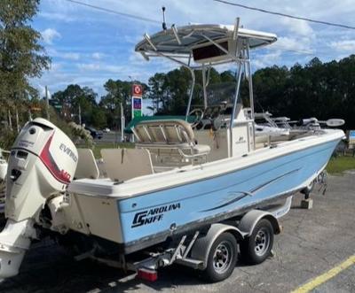 Carolina Skiff Ultra Elite 21