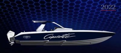Cigarette 41 Nighthawk