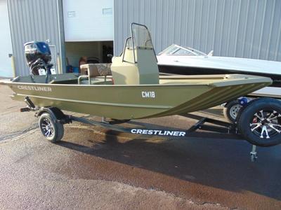 Crestliner 1660 Retriever FCC