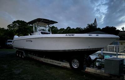 Donzi 38 ZF Open
