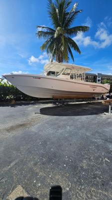 Everglades 355 Center Console