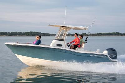 Grady-White Fisherman 216