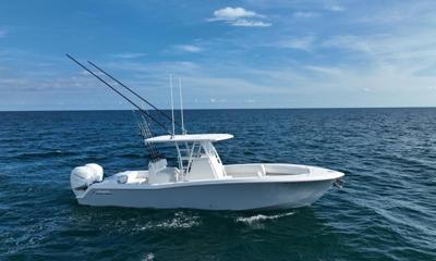 Invincible 33 Open Fisherman