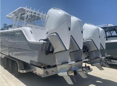 Invincible 35' Catamaran