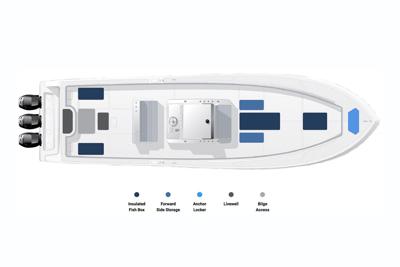 Invincible 42 Open Fisherman