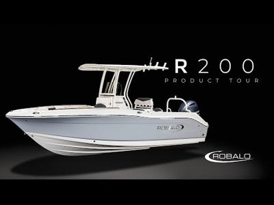 Robalo R200 Center Console