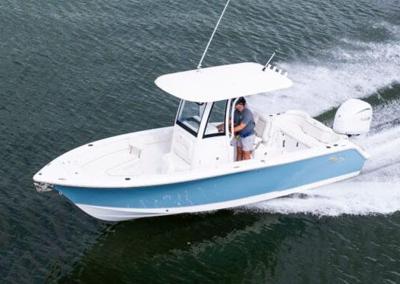 Sea Hunt Ultra 245 SE