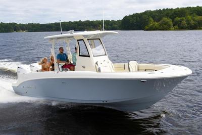 Stingray 253 CC