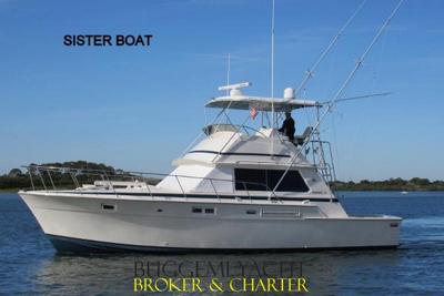 Bertram 42 Convertible